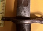 Krag Jorgensen Bayonet Lot Of 2 Both Dated 1900-no Scabbard