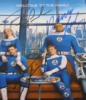 Fantastic Four Cast Signed Autographed Photo Marvel Coa Pedro Pascal Kirby Quinn