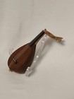 Miniature Oud Musical Instrument Toy Replica Made Of Wood 9 5  X 3 5 