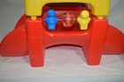 Vintage Little Tikes Tyke Kid Child Peek A Boo Tunnel Slide Climber Playset Vguc