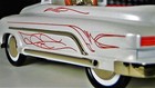 Mercury Merc Mini Pedal Car Model Race Metal Classic49chopped1949toy1951custom