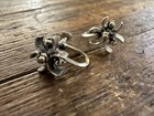 Hroar Prydz Sterling Silver  Earrings Norway Norwegian