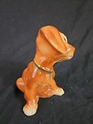Vintage Royal Copley Brown Puppy Dog Figurine Vintage 1950s