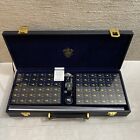 New Johnnie Walker Blue Label Mahjong Mah Jong Tile Rack Set Limited Ed Rare Htf