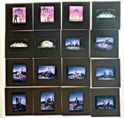 Theater Slides 1960s Lot Of 56 ---  35mm  And A Few Larger Nice Vintage Images