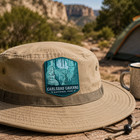 Carlsbad Caverns National Park Patch  Embroidered Hiking Badge  New Mexico Cave