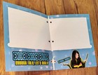 Wizards Of Waverly Place Alex Let s Walk 12 x9  Pocket File Portfolio Folder