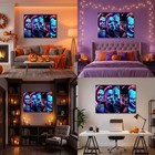 Horror Diamond Art Kits For Adults halloween 5d Diamond Painting Kits For Adults