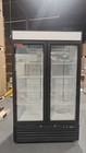 48  Commercial Display Refrigerator 2 Glass Door Reach-in Scratch   Dent