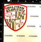 Maryland State Police Breast Cancer Awareness Pink Patch  pk  Police