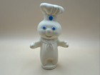 Vtg Advertising Pillsbury Dough Boy Family 6 Finger Puppets Dad Mom Kids Dog Cat