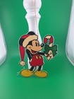 Mickey Mouse Christmas Ornament 7 Inches Tall Vintage