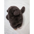 Vintage Moon Bear Plush Stuffed Animal Brown Cream Chest Crescent 12 Inch