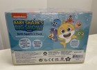 Baby Shark s Big Show  Baby  Goldie  William   Chucks 2  Bath Squirts 4-pack New