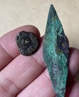 Ancient Roman Judaea Pontius Pilate Under Tiberius Ae Prutah 31 Ad   Arrowhead