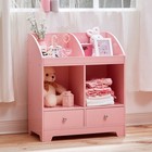 Fantasy Fields Little Princess Cindy Wooden Storage Cubby  Pink