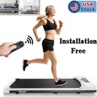 Folding Treadmill Electric Running Fitness Jogging Machine W  Incline For Home