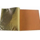Lions Brand Germany Finest Composition-leaf Gold Foil 350 Sheets 5 5 x5 5  Plus