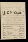 1880 s J p Coats Thread Giant Spool See-saw Children Hobby Horse
