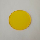 Various Sizes 510nm Longpass Filter Golden Yellow Optical Glass Jb510 Gg515
