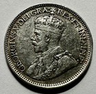 1912 Newfoundland 10 Cents -  925 Silver - Only 150 000 Minted - Rare - Km 14