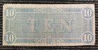 1864 Confederate States America  10 Ten Dollar Richmond Va - Only 1 In Stock