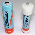 4pcs Ismarthome 3d Printed Aaa To Size Aa Battery Adapters  Introductory Special