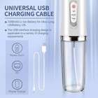 Waterpik Cordless Water Flosser Dental Oral Irrigator Teeth Cleaner 4 Jet Tips