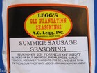 Summer Sausage Seasoning Recipe For 100 Lbs W  Cure Pak