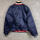 Vintage 90s Starter Minnesota Twins Satin Bomber Jacket Mlb Baseball Xl