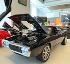 1 24 Scale Dodge Charger R t Muscle Car Diecast Dom s Car Model Collectible