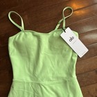 New  Alo Alosoft Courtside Tennis Dress Ultramint Size Extra Small Xs  118 