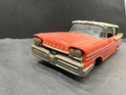 C5 Vintage Bandai 1958 Mercury Estate Wagon Hong Kong Toy Tin Friction  