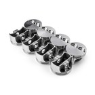 Chevy Sbc 383 Ci 5 7  4 030  1 425  0 927  Flat Top Forged Pistons