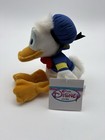 The Disney Store Donald Duck Mini Bean Bag Plush 9  Nwt