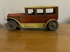 Tippco Limousine Tin Wind-up Toy Car Large Vintage Automobile A6-93