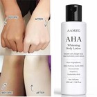 Kojic Acid Skin Whitening Lightening Brightening  Body Lotion For Dry Skin 100ml