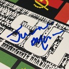 Junior Marvin Signed Bob Marley   Wailers Survival Vinyl Album Autograph Psa Coa