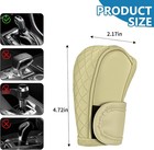 Car Shift Knob Cover  Anti-slip Gear Shift Knob Cover  Anti-scratch Stick Shift