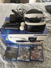 Sony Playstation Vr Headset Bundle With Ps4 Console  Controllers  Camera