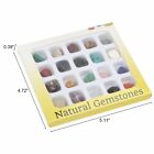 20pcs set Healing Crystal Natural Gemstone Reiki Chakra Collection Stone Kit Usa