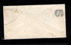 Canada  35iv Used Rare Block Of Six On Rare 6cent Letter Rate Cover To Usa