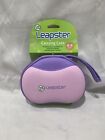 Leap Frog Leapster Girls Carrying Case Pink And Purple Ages 4 To 8 Zip Enclosure