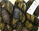 Lot Of 3- K c Marshmallow Wool Yarn-5 29oz 74yds Winterberry Or Douglas Fir