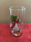 Lot Of  2  Vintage Holly Hobbie Coca Cola Christmas Glasses  Limited Edition