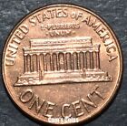 1995 D Lincoln Memorial Penny Brilliant Uncirculated Cent Red Bu Coin