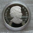 Canada 25 Dollars 2013 Silver Proof Coin O Canada Series The Orca Coa