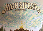 High Sierra Music Festival Silk Screen Print Poster By Marq Spusta July 2009 Ae
