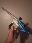 Planet Eclipse Ego 05 Blue And Dust Silver Paintball Marker Gun 
