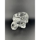 Glass Elephant Tea Light Votive Candle Holder